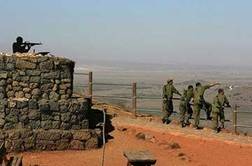 Binh sĩ Israel tại cao nguyên Golan